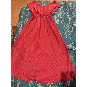 6 FOR $15 Pink dress no tag but like a small